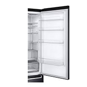 LG Door Cooling<sup>+</sup> | 384L capacité | Total no Frost  |  Compresseur linéaire Inverter | Grande capacité | 36dB – réfrigérateur le plus silencieux, GBB92MCAXP