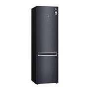 LG Door Cooling<sup>+</sup> | 384L capacité | Total no Frost  |  Compresseur linéaire Inverter | Grande capacité | 36dB – réfrigérateur le plus silencieux, GBB92MCAXP
