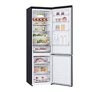 LG Door Cooling<sup>+</sup> | 384L capacité | Total no Frost  |  Compresseur linéaire Inverter | Grande capacité | 36dB – réfrigérateur le plus silencieux, GBB92MCAXP