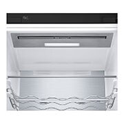 LG Door Cooling<sup>+</sup> | 384L capacité | Total no Frost  |  Compresseur linéaire Inverter | Grande capacité | 36dB – réfrigérateur le plus silencieux, GBB92MCAXP