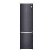 Vue avant de Door Cooling<sup>+</sup> | 384L capacité | Total no Frost  |  Compresseur linéaire Inverter | Grande capacité | 36dB – réfrigérateur le plus silencieux GBB92MCAXP