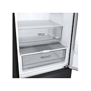 LG DoorCooling+™ | 384L capacité | Total No Frost | FRESHConverter™ | Compresseur Linéare Inverter, GBP62MCNBC