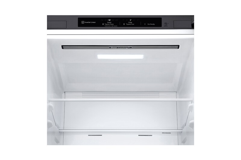 LG DoorCooling+™ | 384L capacité | Total No Frost | FRESHConverter™ | Compresseur Linéare Inverter, GBP62PZNBC