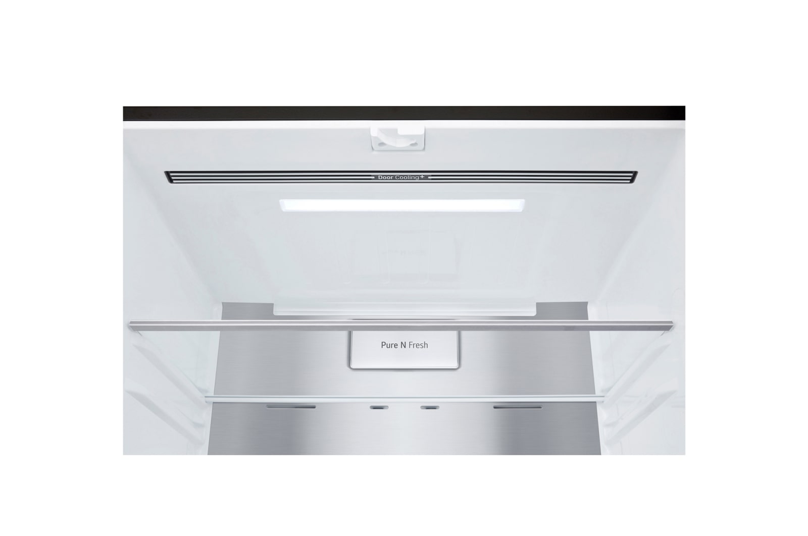 LG InstaView Door-in-Door™ | Door Cooling+ - La fraîcheur partout | 508L capacité | Compresseur Linéare Inverter, GMX844MCBF