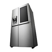 LG Knock. Knock. Keep it cool! | instaView™ Door-in-Door™ | 601L capacité | Réfrigérateur américain | Total No Frost  | Espace de refroidissement et de congélation supplémentaire| Compresseur linéaire Inverter, GSI961PZAZ