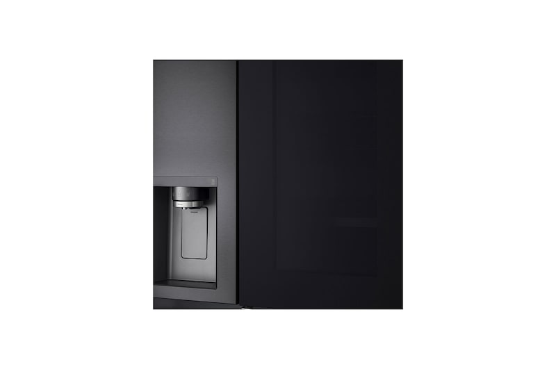 LG 635L capacité | InstaView™ Door-in-Door™ | DoorCooling+™ | Distributeur d'eau et de glaçons avec UVnano™ | Total No Frost | Compresseur Linéare Inverter, GSXV91MCAE