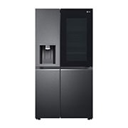 LG 635L capacité | InstaView™ Door-in-Door™ | DoorCooling+™ | Distributeur d'eau et de glaçons avec UVnano™ | Total No Frost | Compresseur Linéare Inverter, GSXV91MCAE