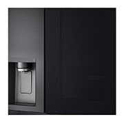 LG 635L capacité | InstaView™ Door-in-Door™ | DoorCooling+™ | Distributeur d'eau et de glaçons avec UVnano™ | Total No Frost | Compresseur Linéare Inverter, GSXV91MCAE