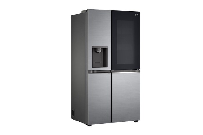 LG 635L | InstaView™ Door-in-Door™ |  DoorCooling+™ | Fresh Balancer | Total No Frost | Compresseur Linéaire Inverter, GSXV80PZLE