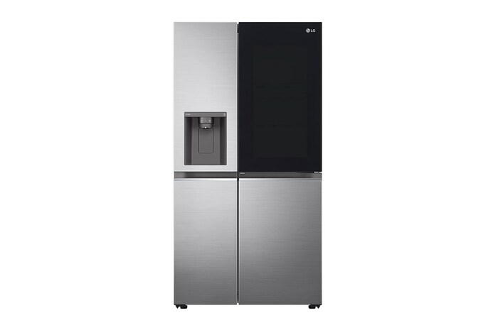 LG 635L | InstaView™ Door-in-Door™ |  DoorCooling+™ | Fresh Balancer | Total No Frost | Compresseur Linéaire Inverter, GSXV80PZLE