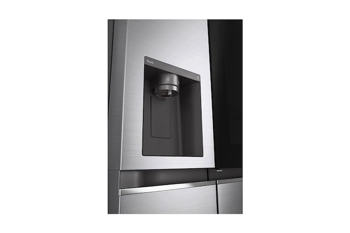 LG 635L | InstaView™ Door-in-Door™ |  DoorCooling+™ | Fresh Balancer | Total No Frost | Compresseur Linéaire Inverter, GSXV80PZLE