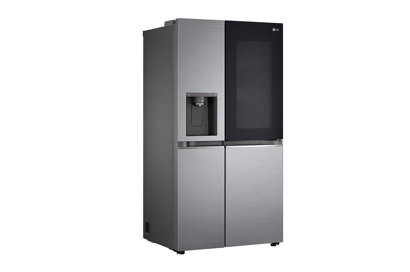 LG 635L | InstaView™ Door-in-Door™ | DoorCooling+™ | Fresh Balancer | Total No Frost | Compresseur Linéaire Inverter, GSXV80PZLE