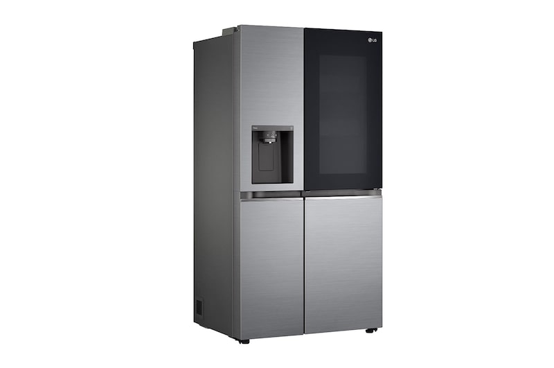 LG 635L | InstaView™ Door-in-Door™ | DoorCooling+™ | Fresh Balancer | Total No Frost | Compresseur Linéaire Inverter, GSXV80PZLE