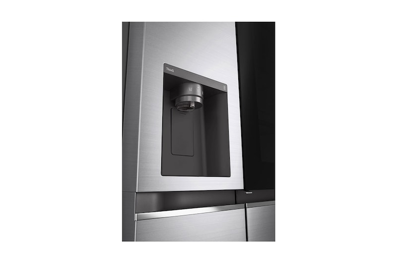 LG 635L | InstaView™ Door-in-Door™ | DoorCooling+™ | Fresh Balancer | Total No Frost | Compresseur Linéaire Inverter, GSXV80PZLE