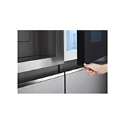 LG 635L | InstaView™ Door-in-Door™ | DoorCooling+™ | Fresh Balancer | Total No Frost | Compresseur Linéaire Inverter, GSXV80PZLE