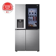 Vue avant de 635L | InstaView™ Door-in-Door™ | DoorCooling+™ | Fresh Balancer | Total No Frost | Compresseur Linéaire Inverter GSXV80PZLE