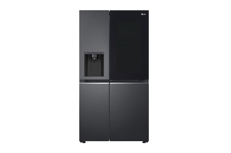 LG 635L capacité | InstaView™ Door-in-Door™ | DoorCooling+™ | FreshBalancer™ | Total No Frost | Compresseur Linéaire Inverter, GSXV81MCLE