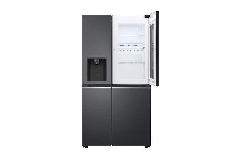 LG 635L capacité | InstaView™ Door-in-Door™ | DoorCooling+™ | FreshBalancer™ | Total No Frost | Compresseur Linéaire Inverter, GSXV81MCLE