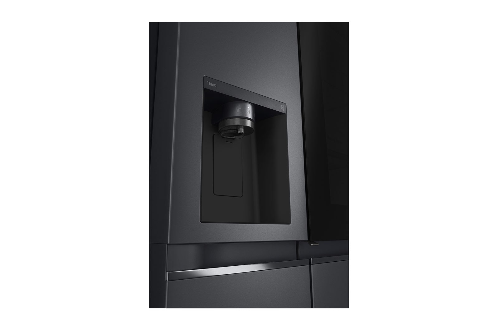 LG 635L capacité | InstaView™ Door-in-Door™ | DoorCooling+™ | FreshBalancer™ | Total No Frost | Compresseur Linéaire Inverter, GSXV81MCLE