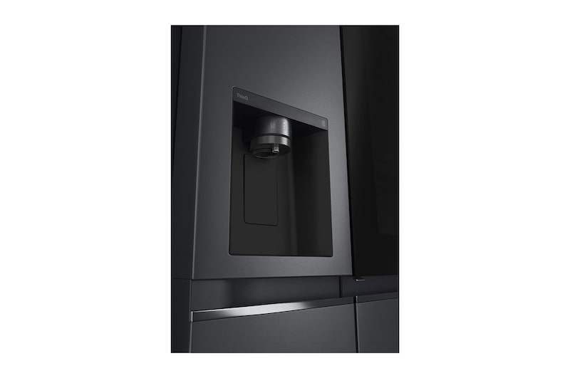 LG 635L capacité | InstaView™ Door-in-Door™ | DoorCooling+™ | FreshBalancer™ | Total No Frost | Compresseur Linéaire Inverter, GSXV81MCLE