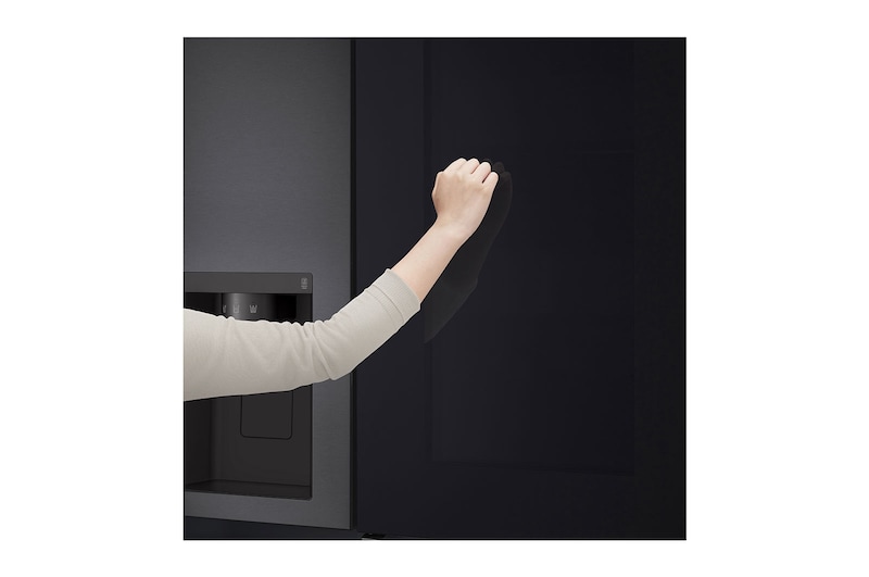 LG 635L capacité | InstaView™ Door-in-Door™ | DoorCooling+™ | FreshBalancer™ | Total No Frost | Compresseur Linéaire Inverter, GSXV81MCLE