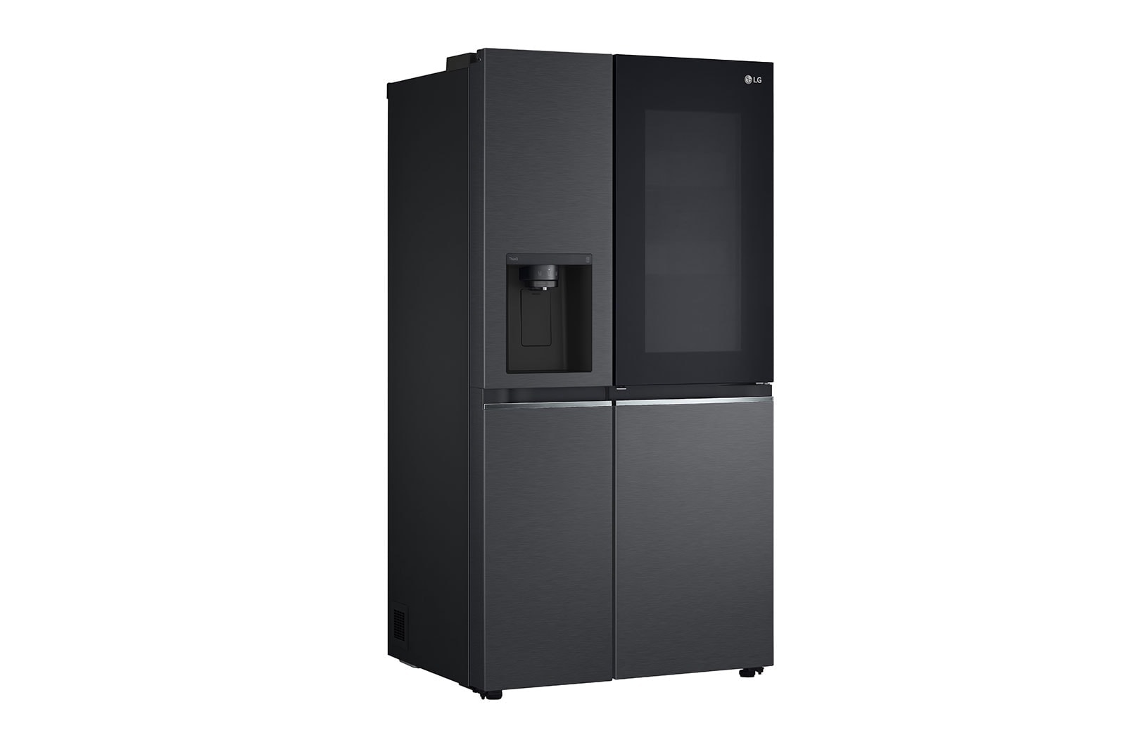 LG 635L capacité | InstaView™ Door-in-Door™ | DoorCooling+™ | FreshBalancer™ | Total No Frost | Compresseur Linéaire Inverter, GSXV81MCLE
