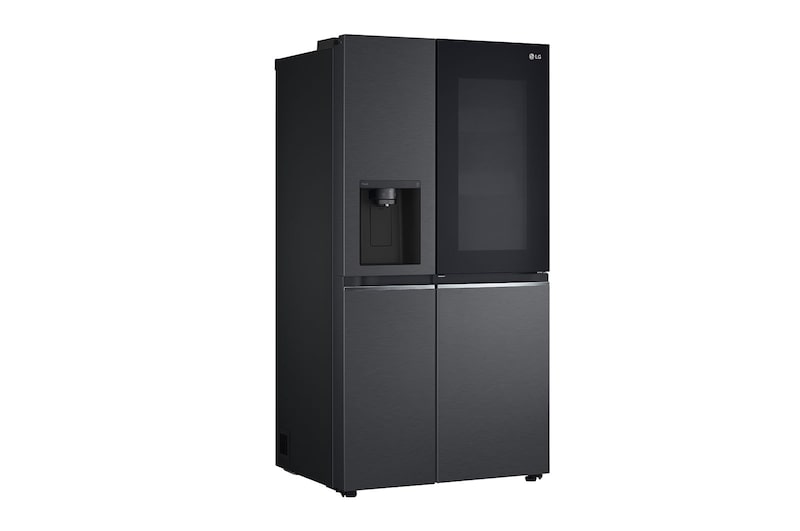 LG 635L capacité | InstaView™ Door-in-Door™ | DoorCooling+™ | FreshBalancer™ | Total No Frost | Compresseur Linéaire Inverter, GSXV81MCLE