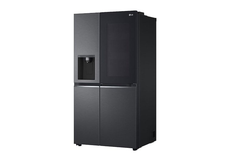 LG 635L capacité | InstaView™ Door-in-Door™ | DoorCooling+™ | FreshBalancer™ | Total No Frost | Compresseur Linéaire Inverter, GSXV81MCLE