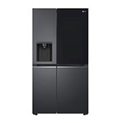 LG 635L capacité | InstaView™ Door-in-Door™ | DoorCooling+™ | FreshBalancer™ | Total No Frost | Compresseur Linéaire Inverter, GSXV81MCLE