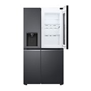 LG 635L capacité | InstaView™ Door-in-Door™ | DoorCooling+™ | FreshBalancer™ | Total No Frost | Compresseur Linéaire Inverter, GSXV81MCLE