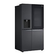 LG 635L capacité | InstaView™ Door-in-Door™ | DoorCooling+™ | FreshBalancer™ | Total No Frost | Compresseur Linéaire Inverter, GSXV81MCLE