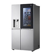 LG 635L capacité | InstaView™ Door-in-Door™ | DoorCooling+™ | Distributeur d'eau et de glaçons avec UVnano™ | Craft Ice™ | Total No Frost | Compresseur Linéare Inverter , GSXV90BSDE