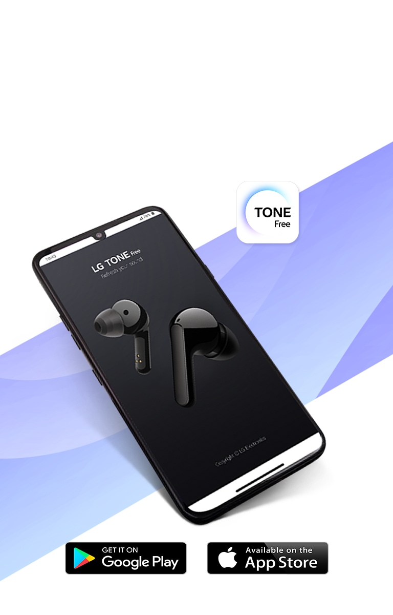Ga naar de minipagina van LG TONE Free-app.