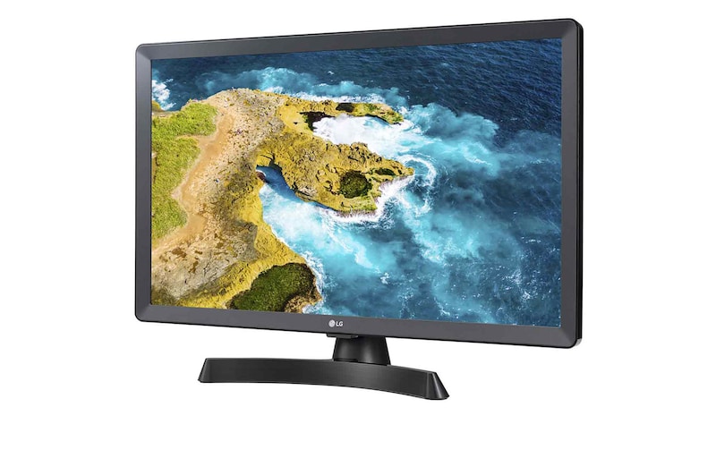 LG Moniteur TV LED compatible HD de 23,6 po., 24TQ510S-PZ
