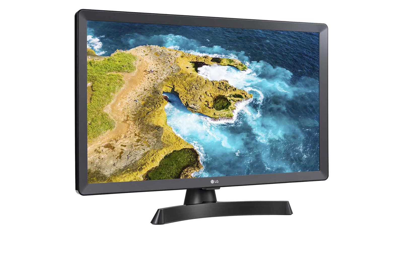 LG Moniteur TV LED compatible HD de 23,6 po., 24TQ510S-PZ