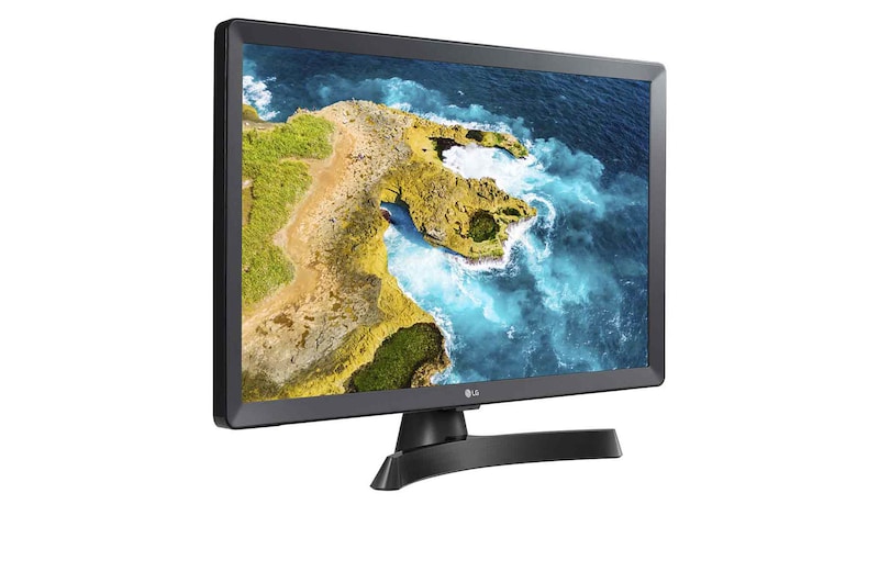 LG Moniteur TV LED compatible HD de 23,6 po., 24TQ510S-PZ