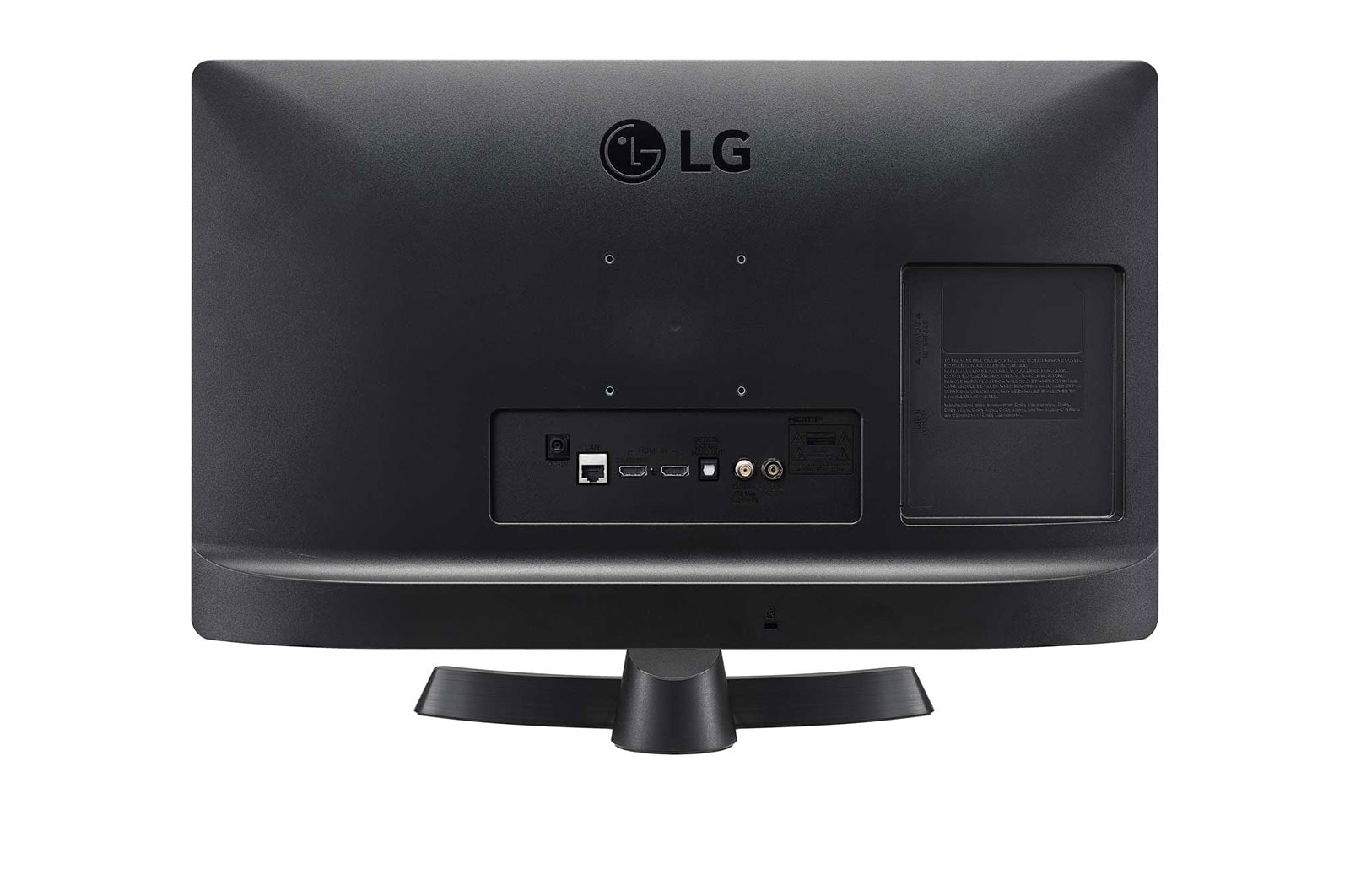 LG Moniteur TV LED compatible HD de 23,6 po., 24TQ510S-PZ