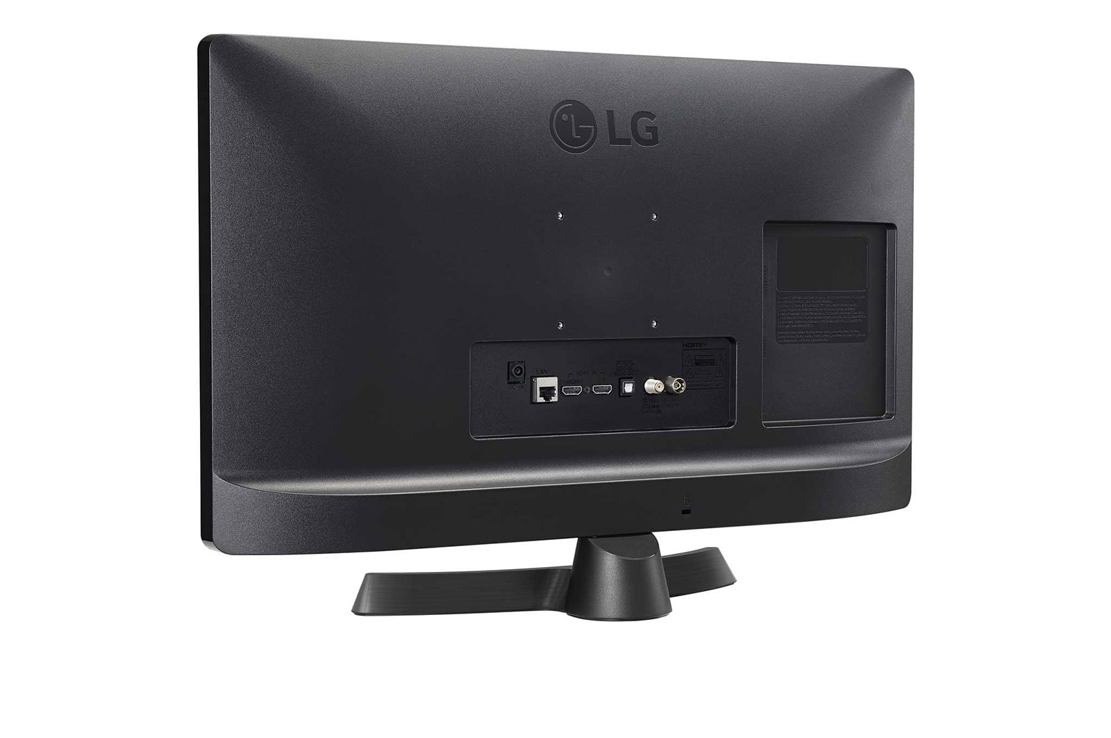 LG Moniteur TV LED compatible HD de 23,6 po., 24TQ510S-PZ