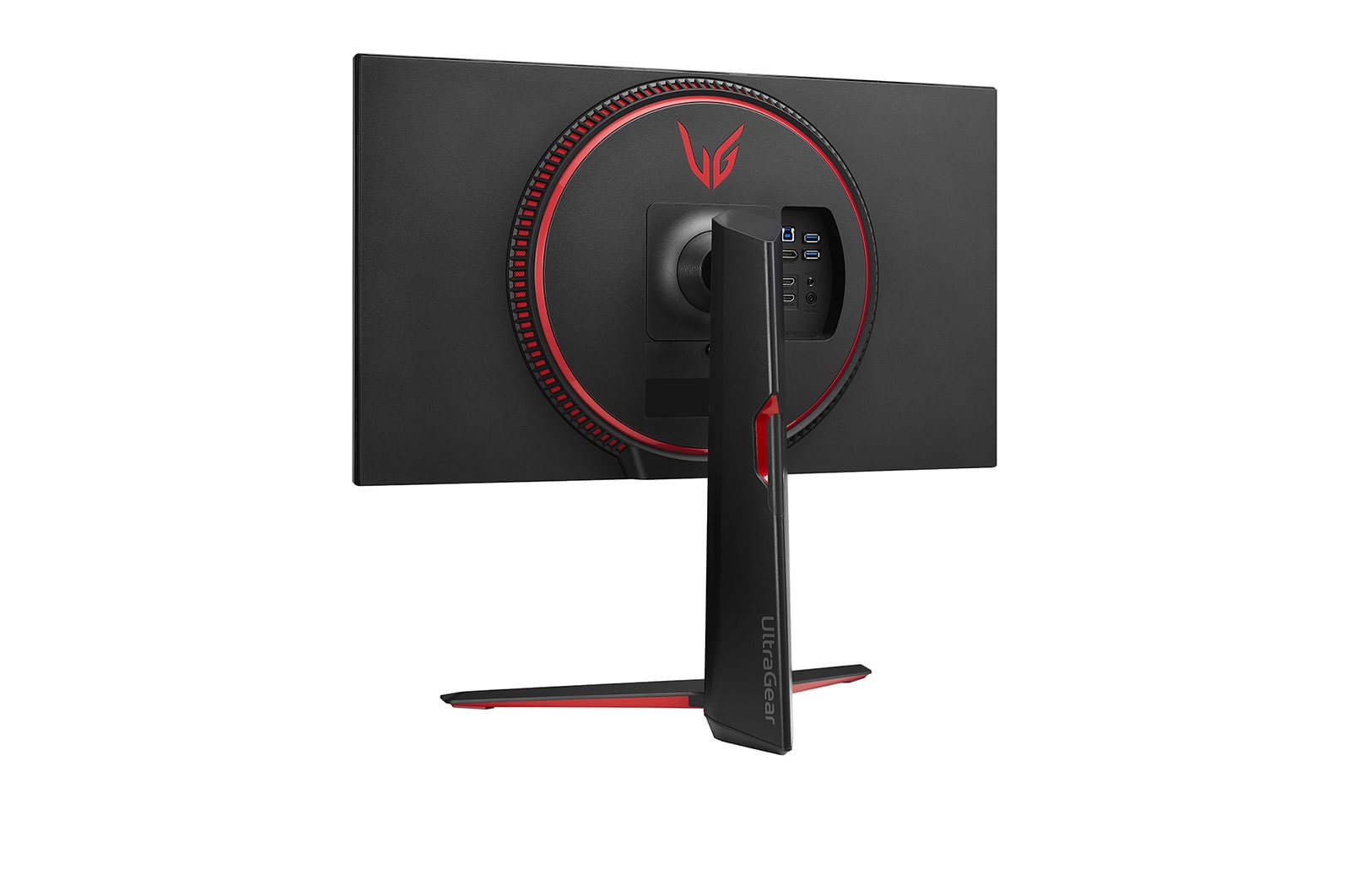 LG Moniteur de jeu IPS de 27 po UltraGear™ Nano, IPS 1 ms, avec compatibilité NVIDIA® G-SYNC®, 27GP850P-B