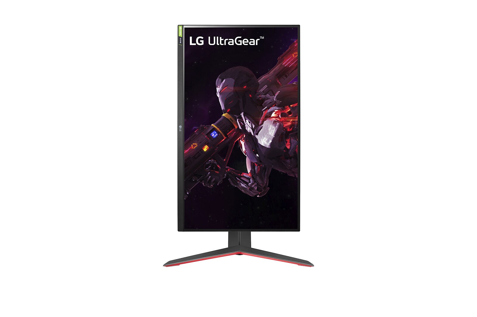 LG Moniteur de jeu IPS de 27 po UltraGear™ Nano, IPS 1 ms, avec compatibilité NVIDIA® G-SYNC®, 27GP850P-B