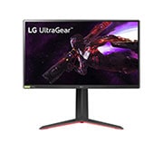 Vue avant de Moniteur de jeu IPS de 27 po UltraGear™ Nano, IPS 1 ms, avec compatibilité NVIDIA® G-SYNC® 27GP850P-B
