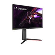 LG Moniteur de jeu IPS de 27 po UltraGear™ Nano, IPS 1 ms, avec compatibilité NVIDIA® G-SYNC®, 27GP850P-B
