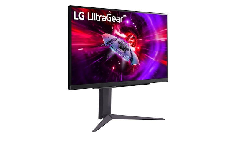 LG 27" LG UltraGear™ QHD gaming monitor, 240Hz refreshrate, 27GR83Q-B