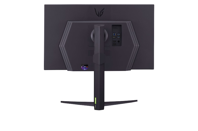 LG 27" LG UltraGear™ QHD gaming monitor, 240Hz refreshrate, 27GR83Q-B