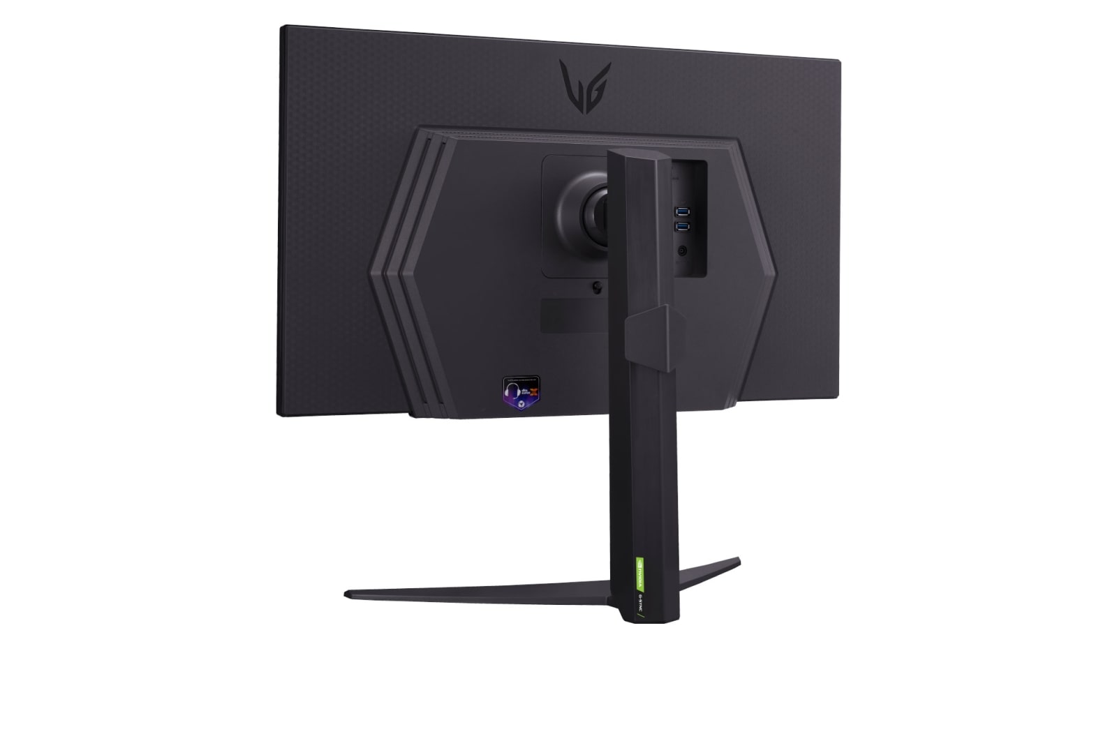 LG 27" LG UltraGear™ QHD gaming monitor, 240Hz refreshrate, 27GR83Q-B