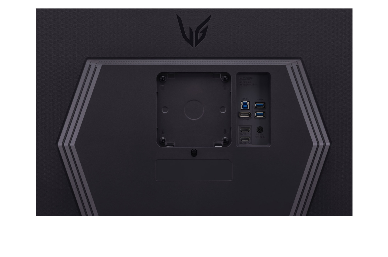 LG 27" LG UltraGear™ QHD gaming monitor, 240Hz refreshrate, 27GR83Q-B