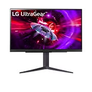 Vue avant de 27" LG UltraGear™ QHD gaming monitor, 240Hz refreshrate 27GR83Q-B