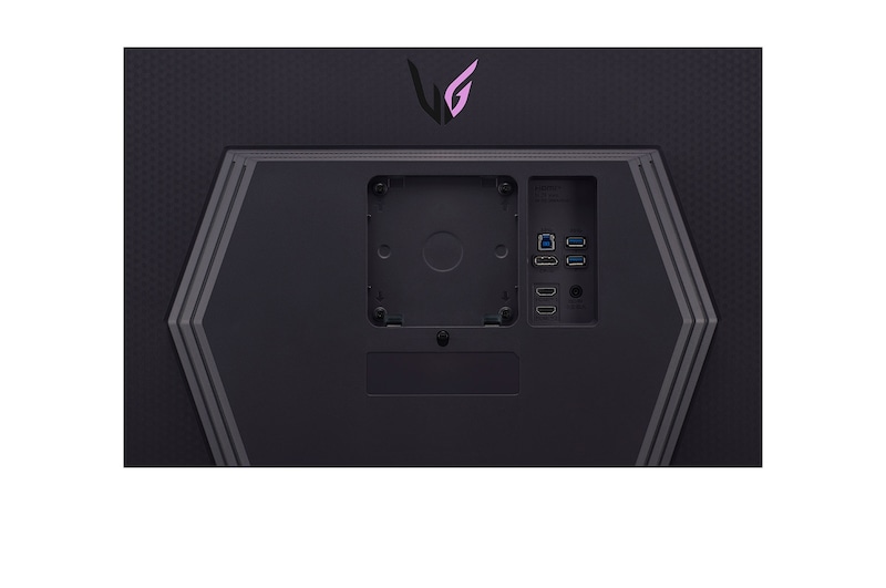 LG Moniteur pour jeu LG UltraGear™ UHD de 27” offrant une fréquence de rafraîchissement de 144 Hz, 27GR93U-B