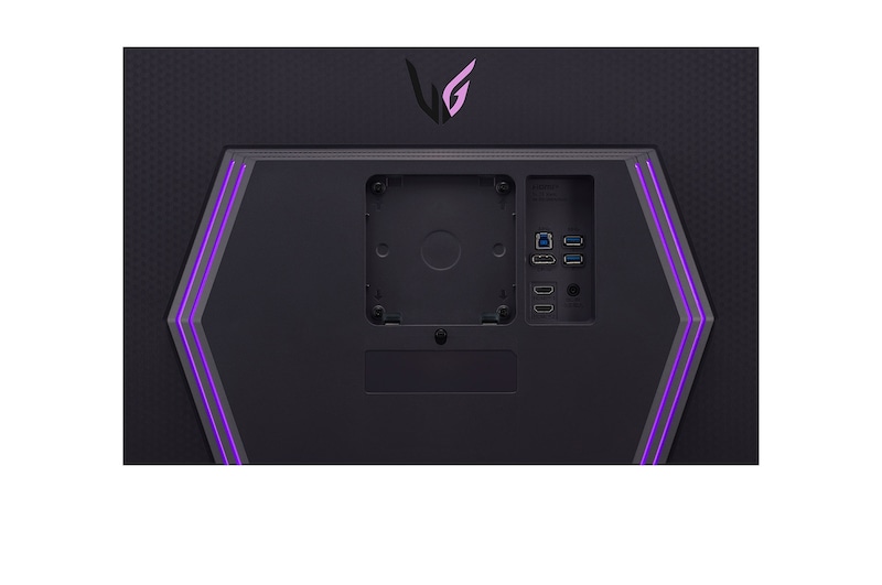 LG Moniteur pour jeu LG UltraGear™ UHD de 27” offrant une fréquence de rafraîchissement de 144 Hz, 27GR93U-B