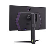 LG Moniteur pour jeu LG UltraGear™ UHD de 27” offrant une fréquence de rafraîchissement de 144 Hz, 27GR93U-B